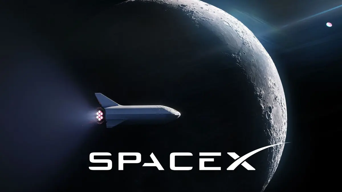 SpaceX品牌标识-蓝色商标