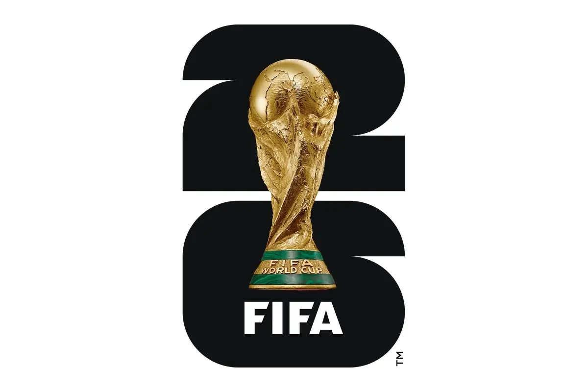2026世界杯logo设计-金色奖杯标志