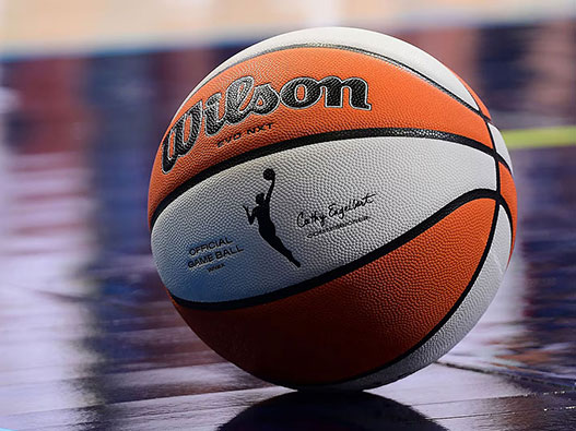 WNBA美国女子职业篮球联赛logo含义及篮球协会标志设计理念