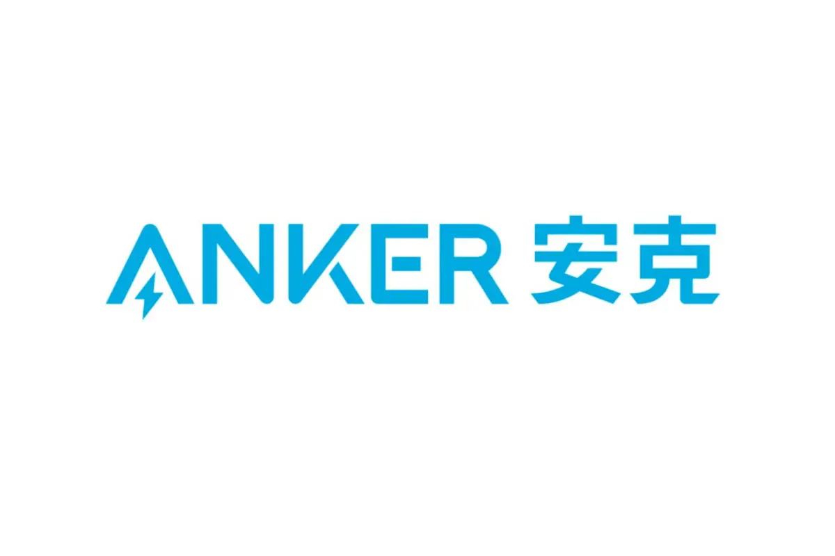 Anker移动电源logo图片-充电宝logo设计公司