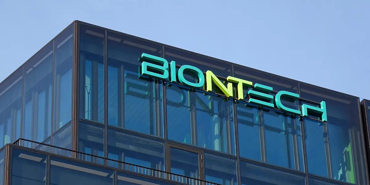 拜恩泰科大厦招牌-生物公司logo设计公司