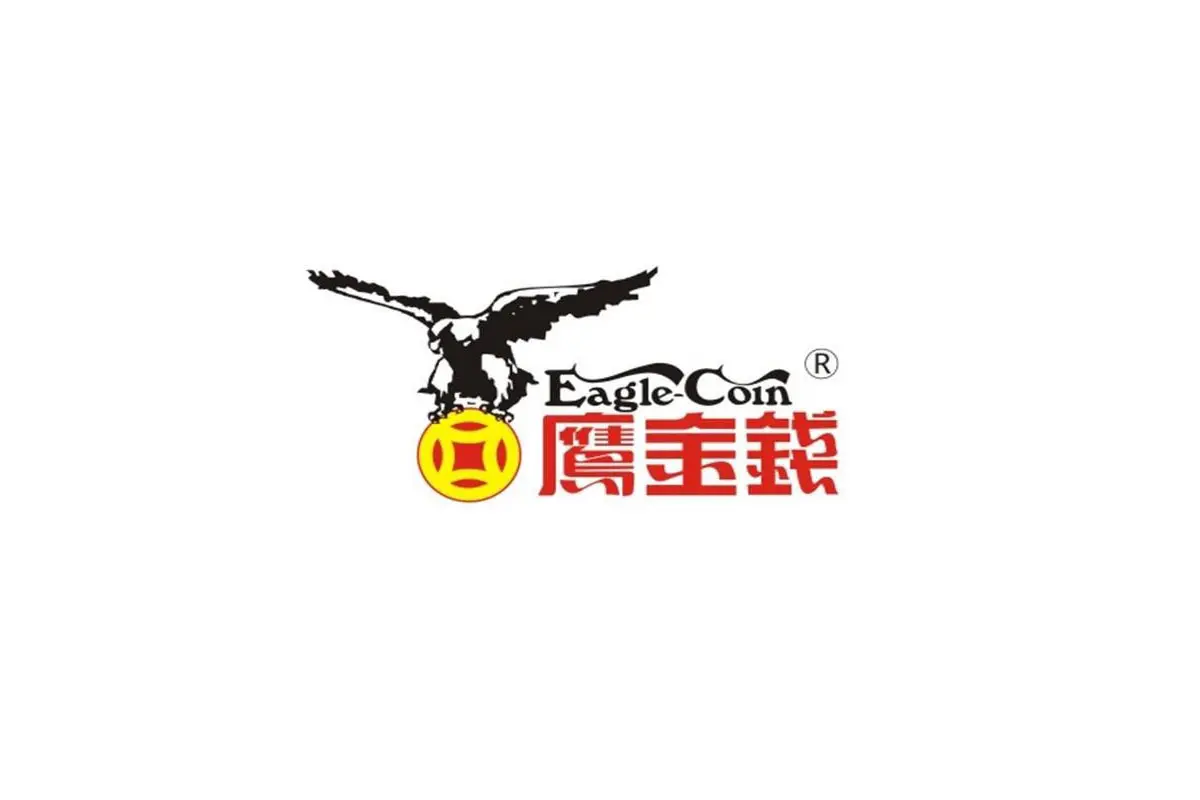 Eagle coin标志设计-罐头logo设计公司