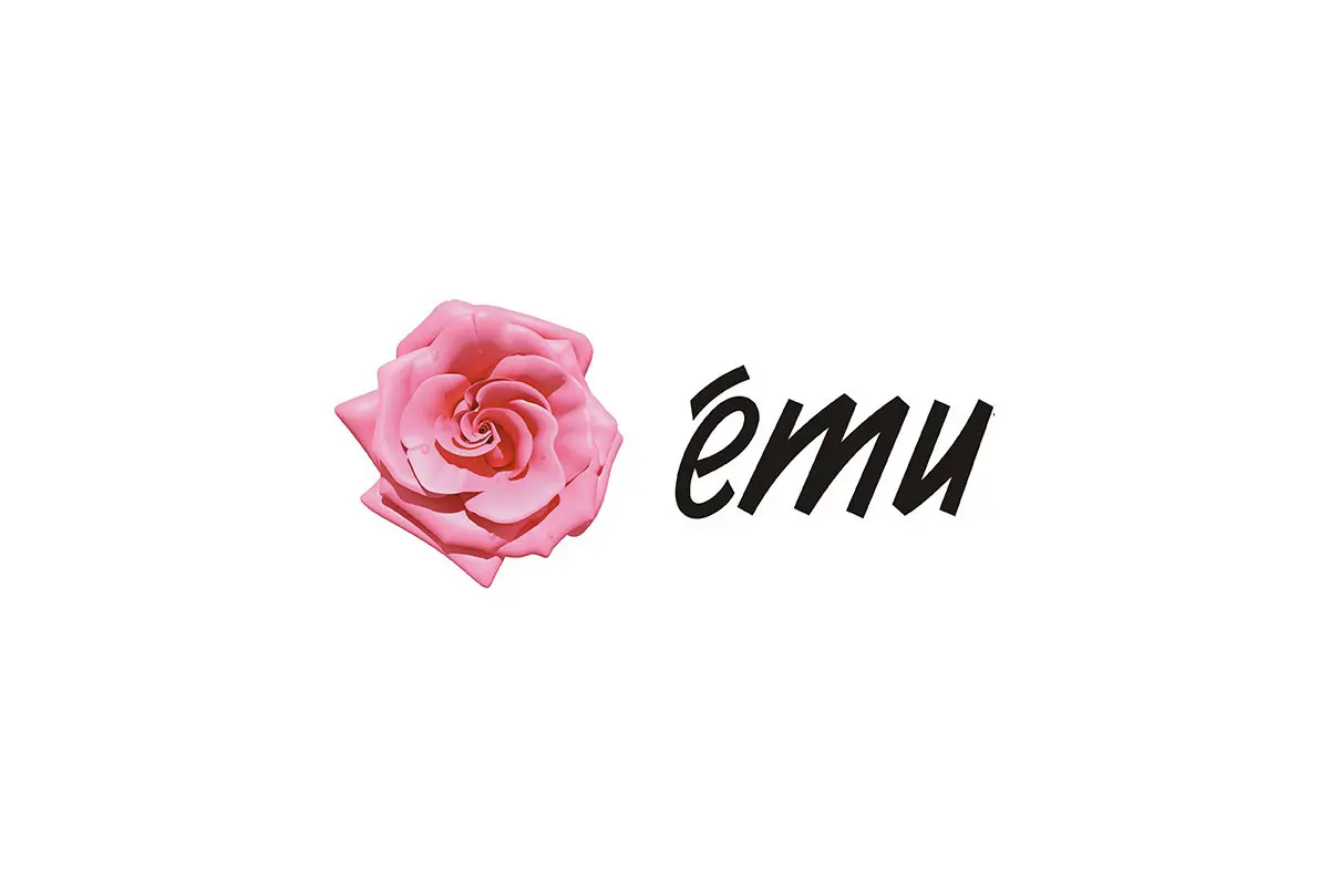 emu依妙女装logologo设计-女装logo设计公司