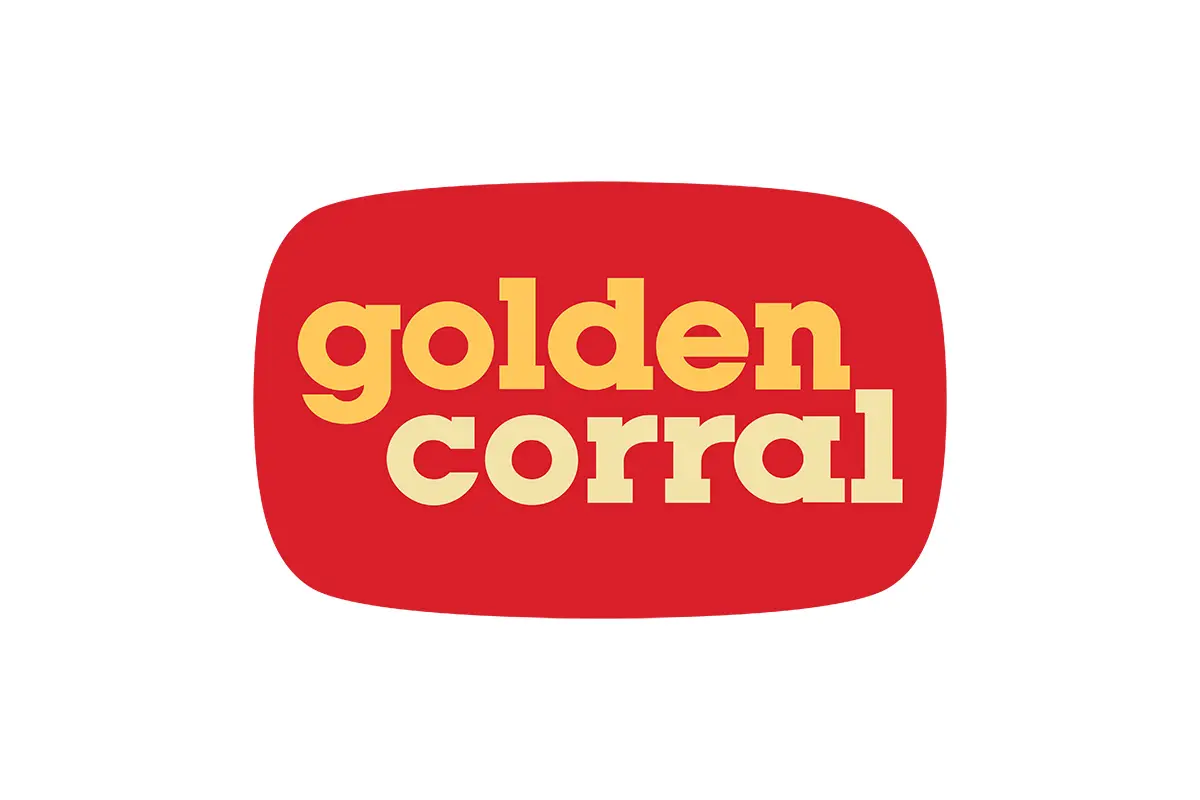Golden Corral标志设计-餐厅logo设计