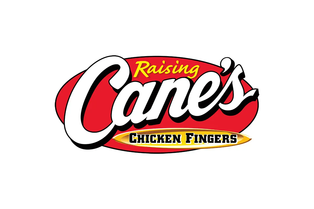 Raising Canes鸡柳餐厅标志设计-餐厅logo设计