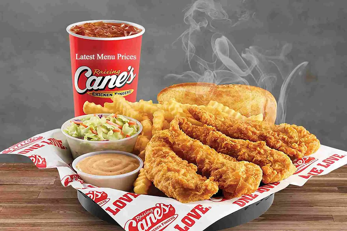Raising Canes鸡柳餐厅外卖-外卖餐厅logo设计