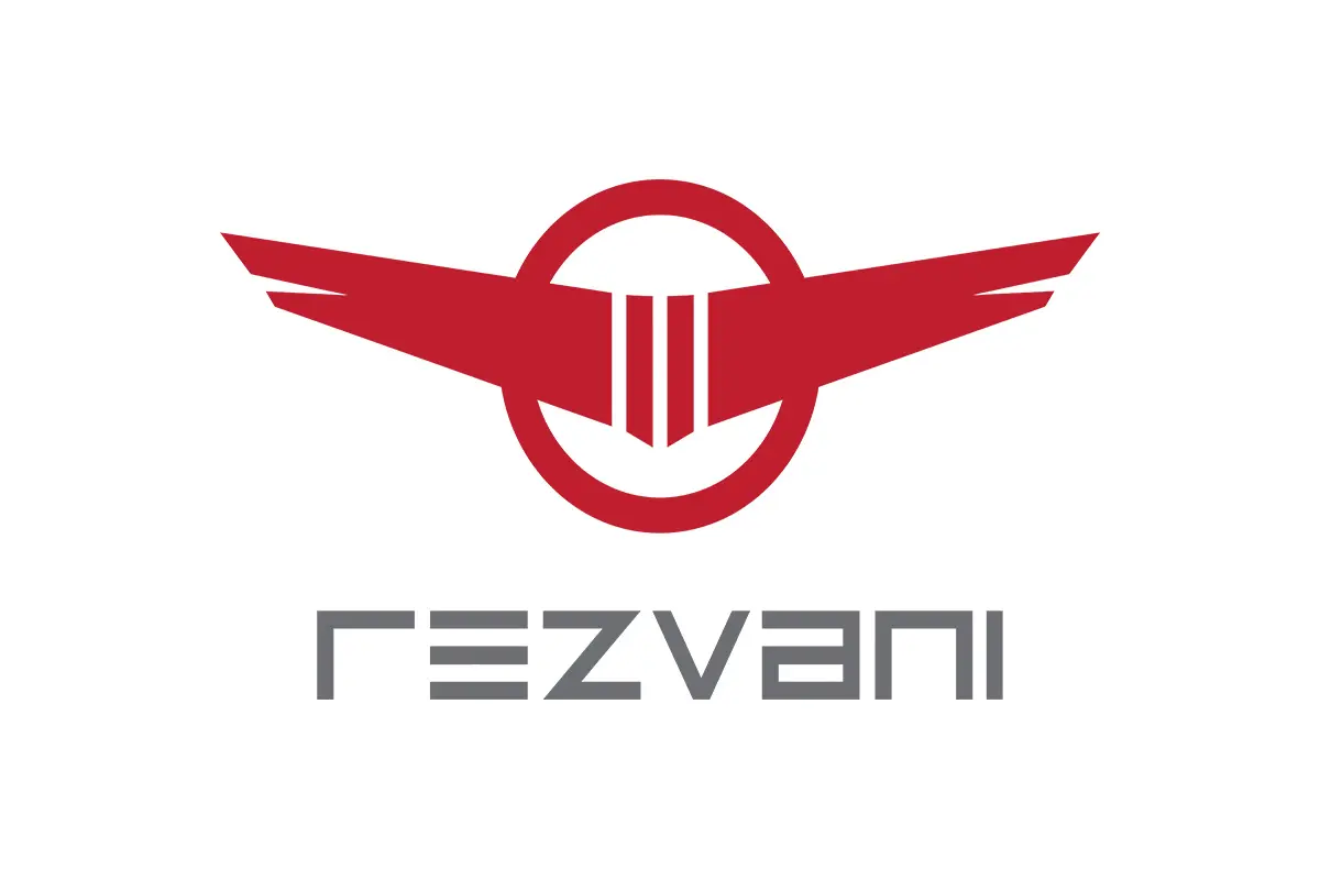 Rezvani Motors美国超级跑车logologo设计-翅膀logo设计