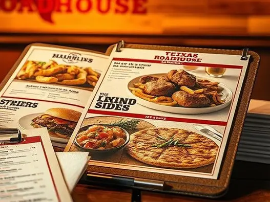 Texas Roadhouse德州路边餐厅logo设计含义及牛扒品牌理念