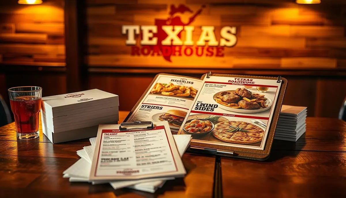Texas Roadhouse德州路边餐厅-霓虹灯logo设计