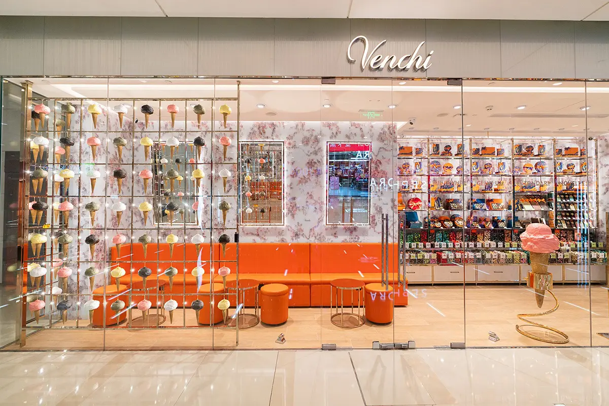 Venchi专卖店-雪糕logo设计公司