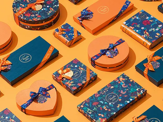 Venchi Chocolates标志设计含义及巧克力品牌设计理念