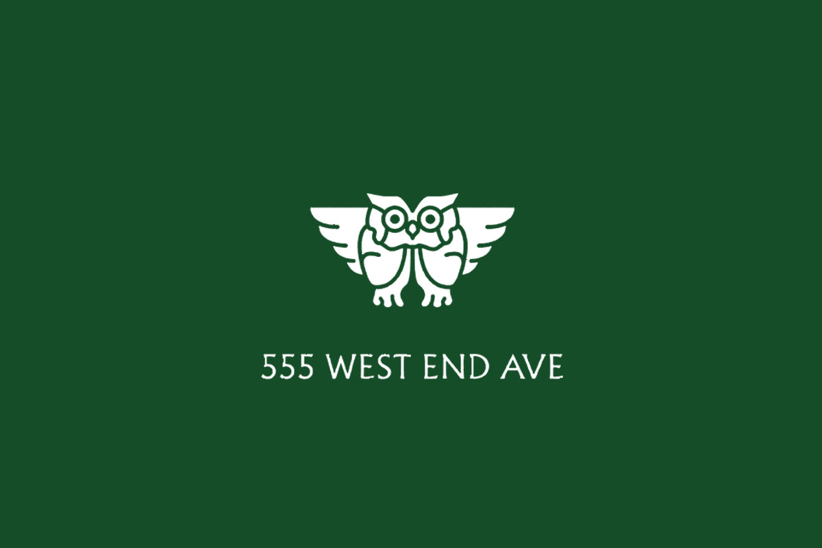 555 West End Avenue标志logo图片