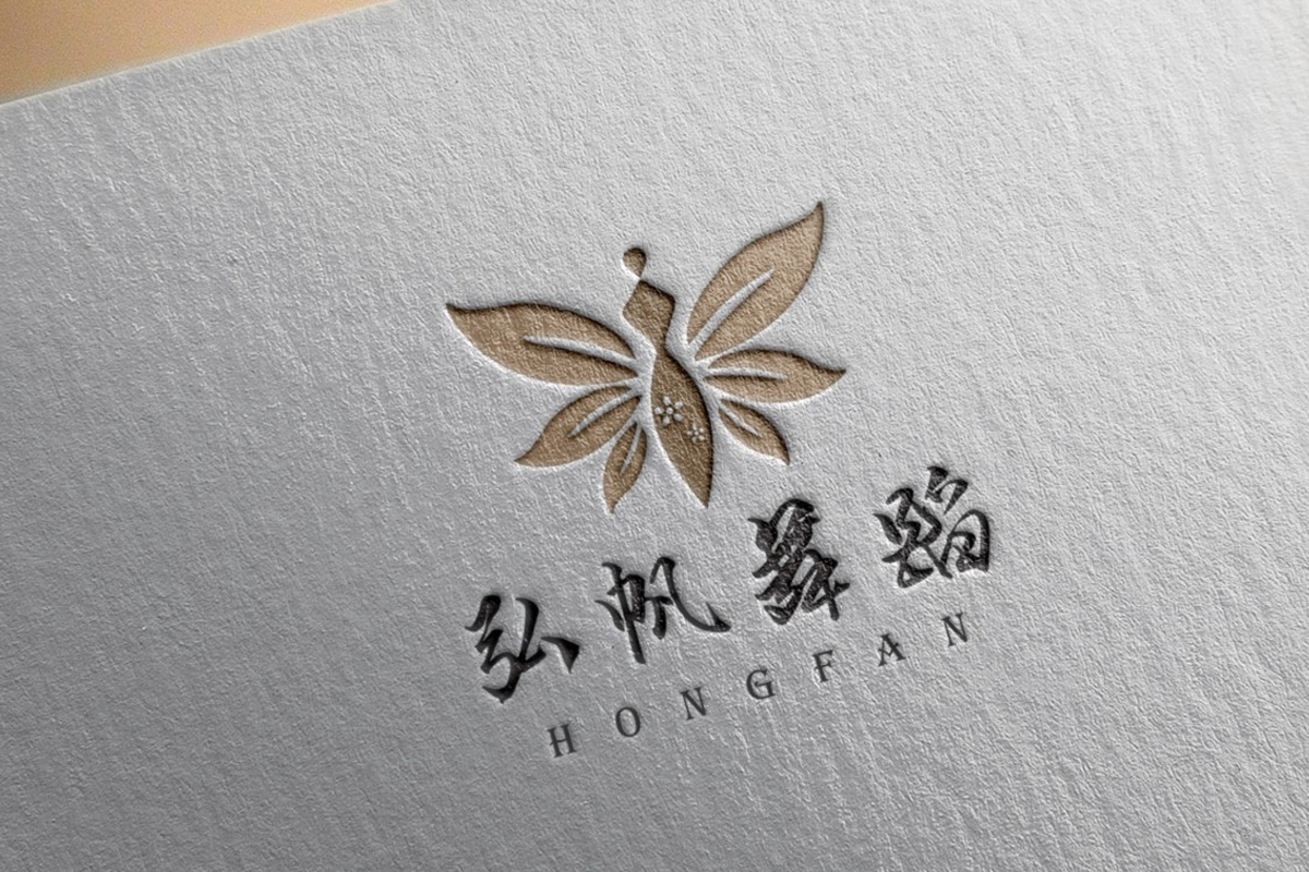 弘帆舞蹈标志logo图片