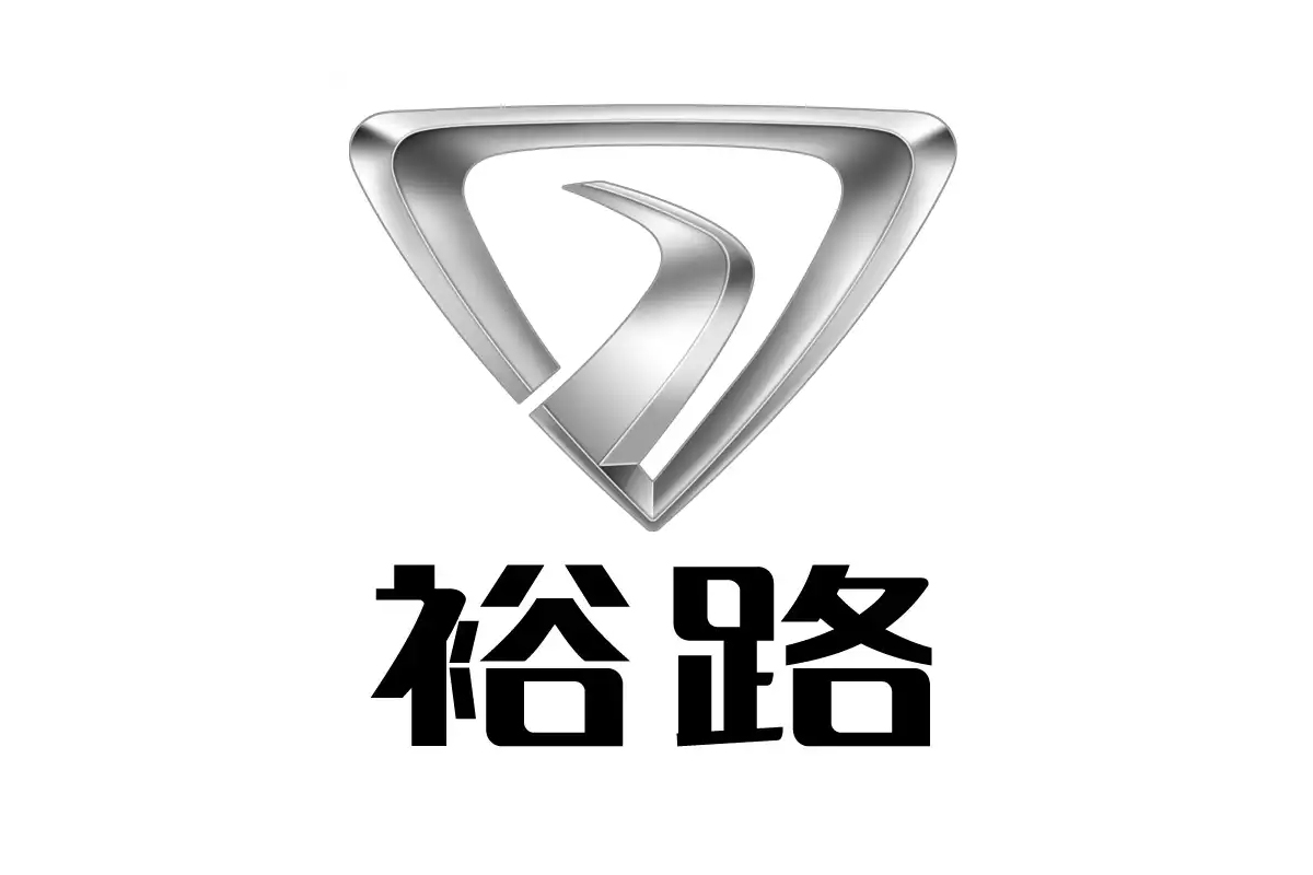 裕路汽车logo