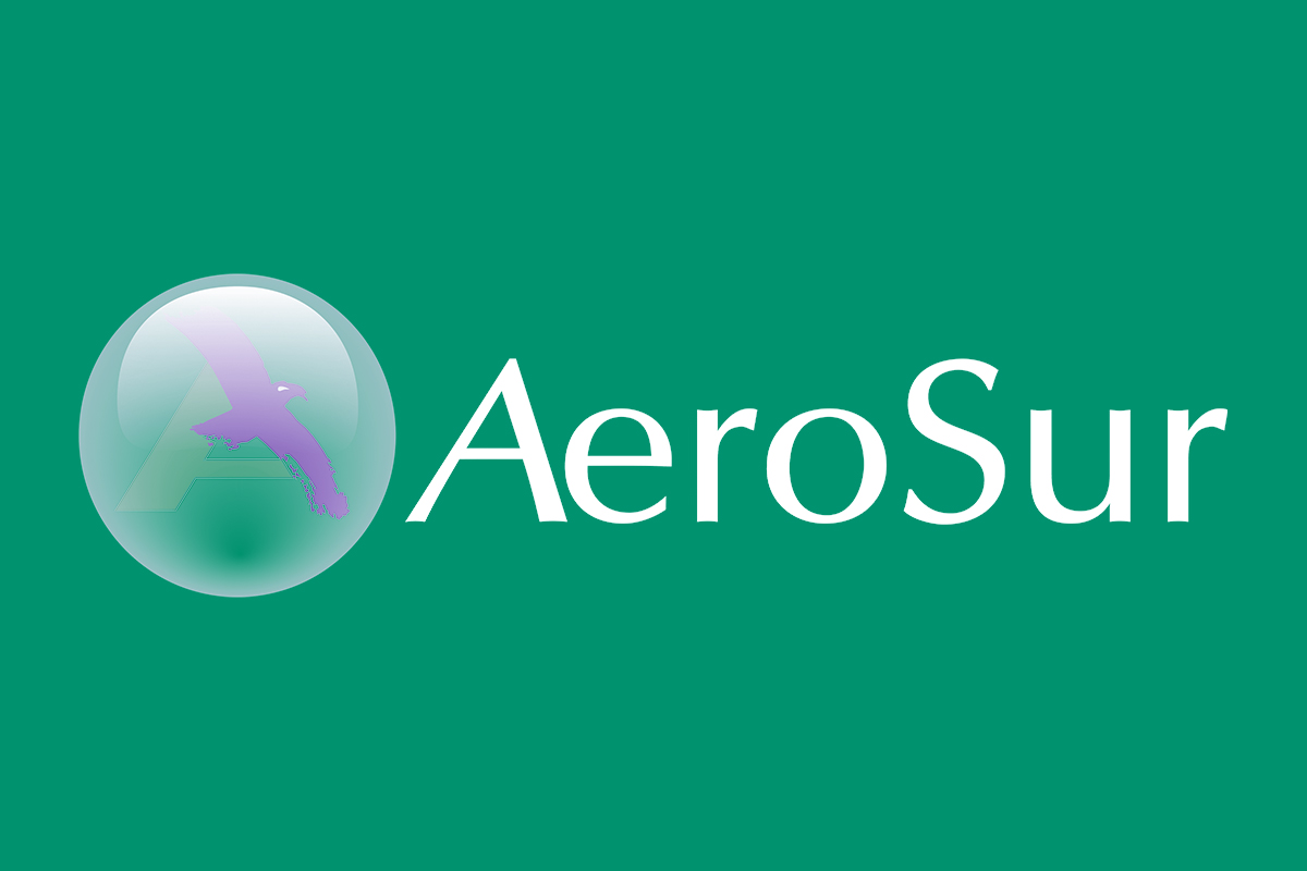 AeroSur航空logo含义及航空品牌理念