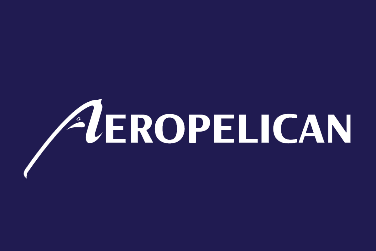 Aeropelican航空logo含义及航空品牌理念