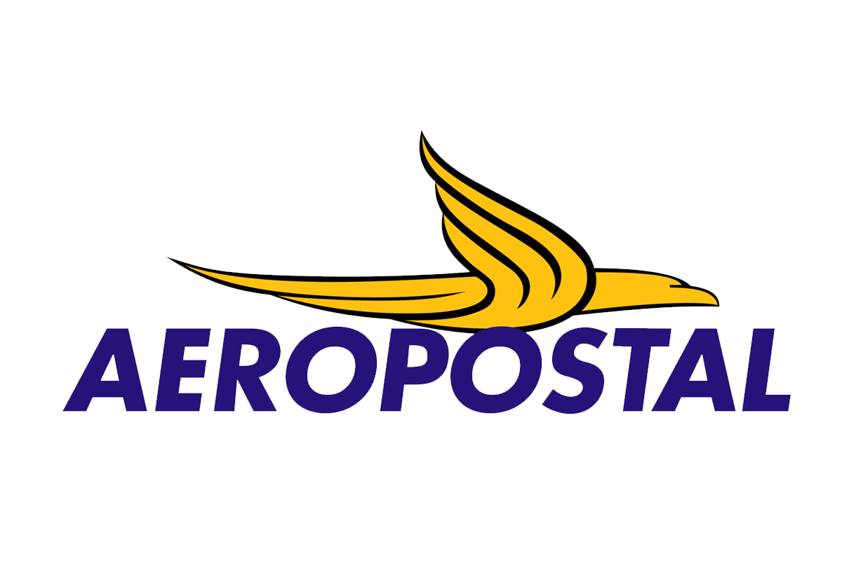 Aeropostal航空logo