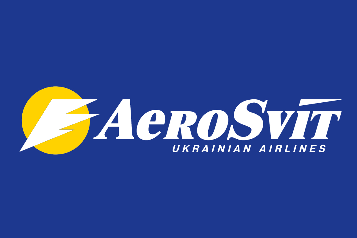 Aerosvit航空logo含义及航空品牌理念