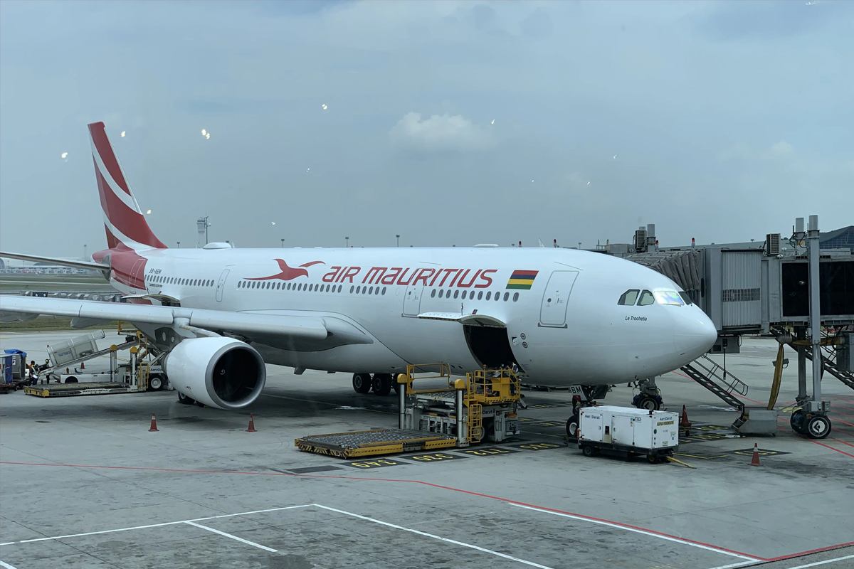 毛里求斯航空logo
