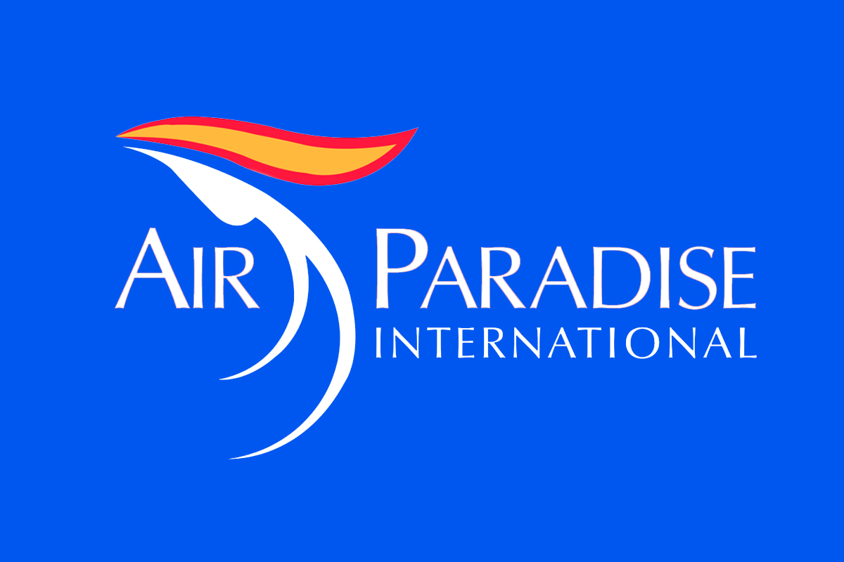 Air Paradise航空logo含义及航空品牌理念