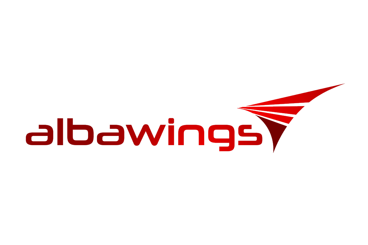 Albawings航空logo