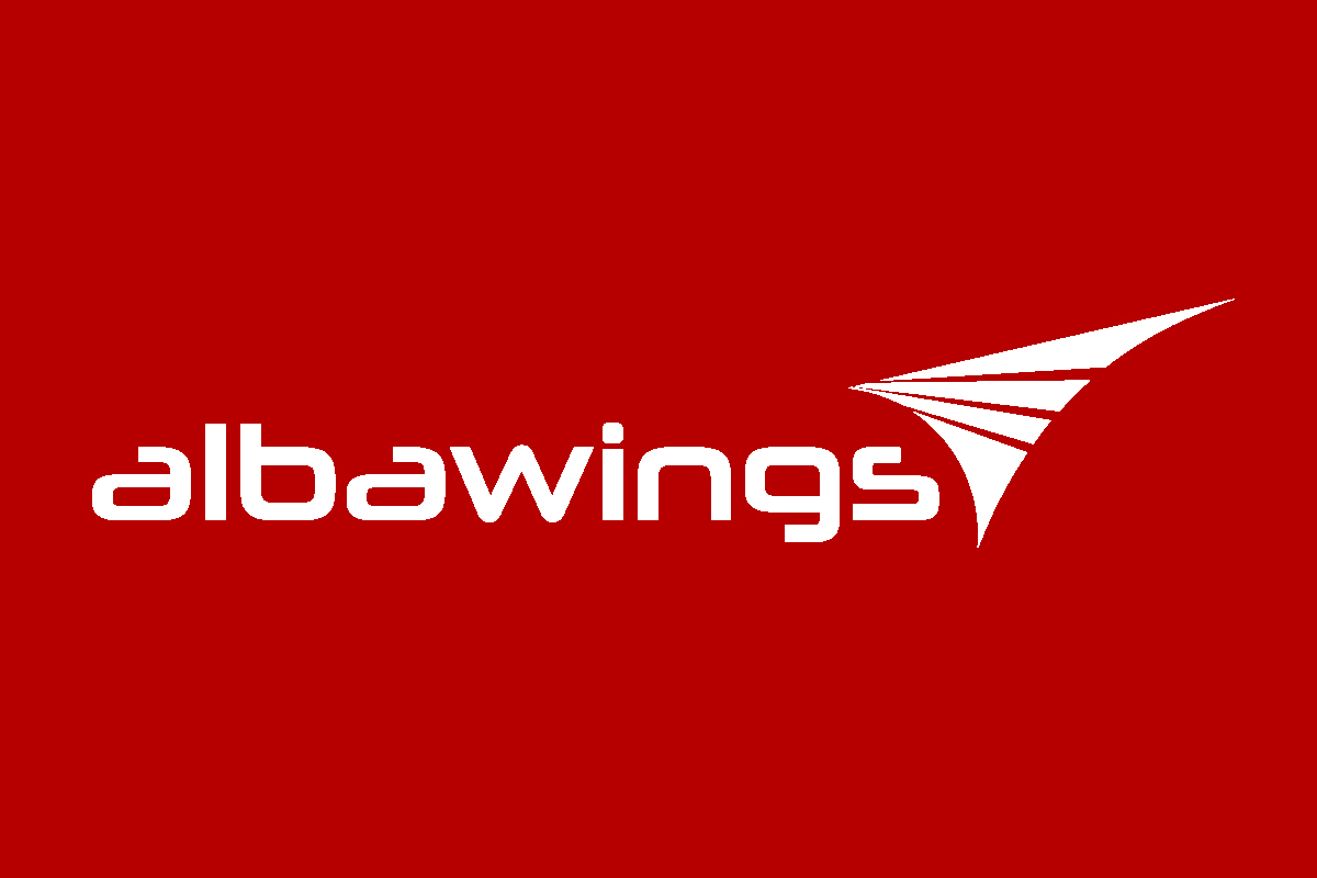 Albawings航空logo含义及航空品牌理念