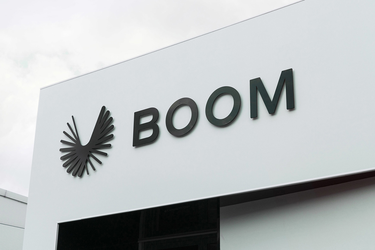Boom航空logo