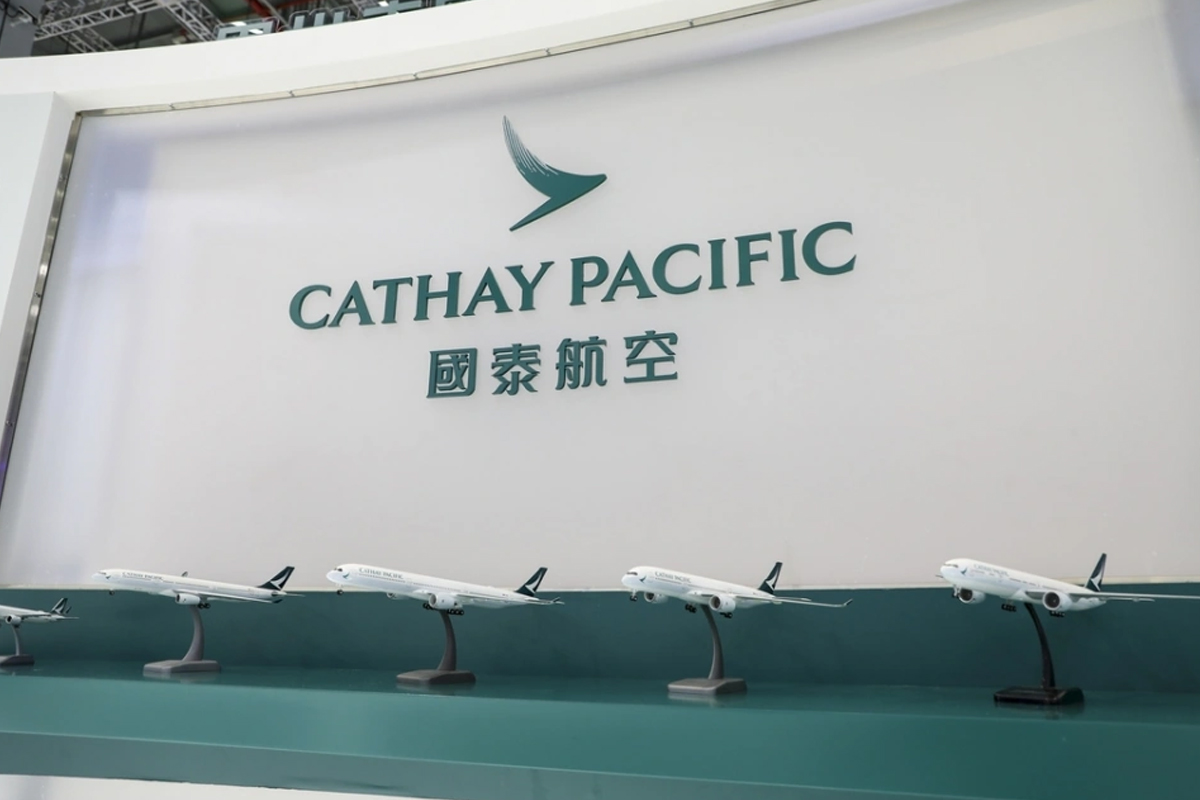 国泰航空logo