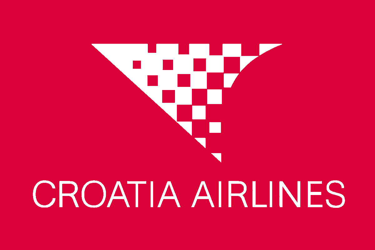 克罗地亚航空logo
