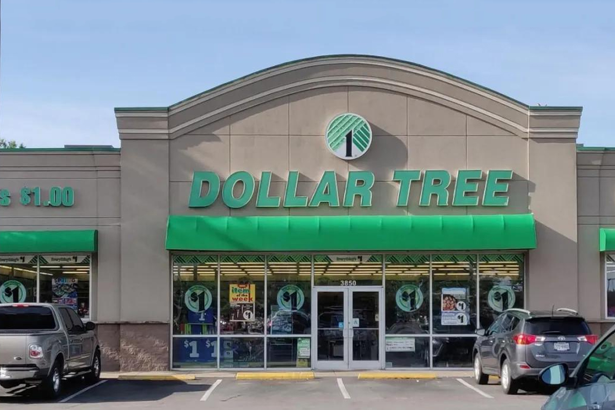 Dollar Tree超市logo含义及零售品牌理念