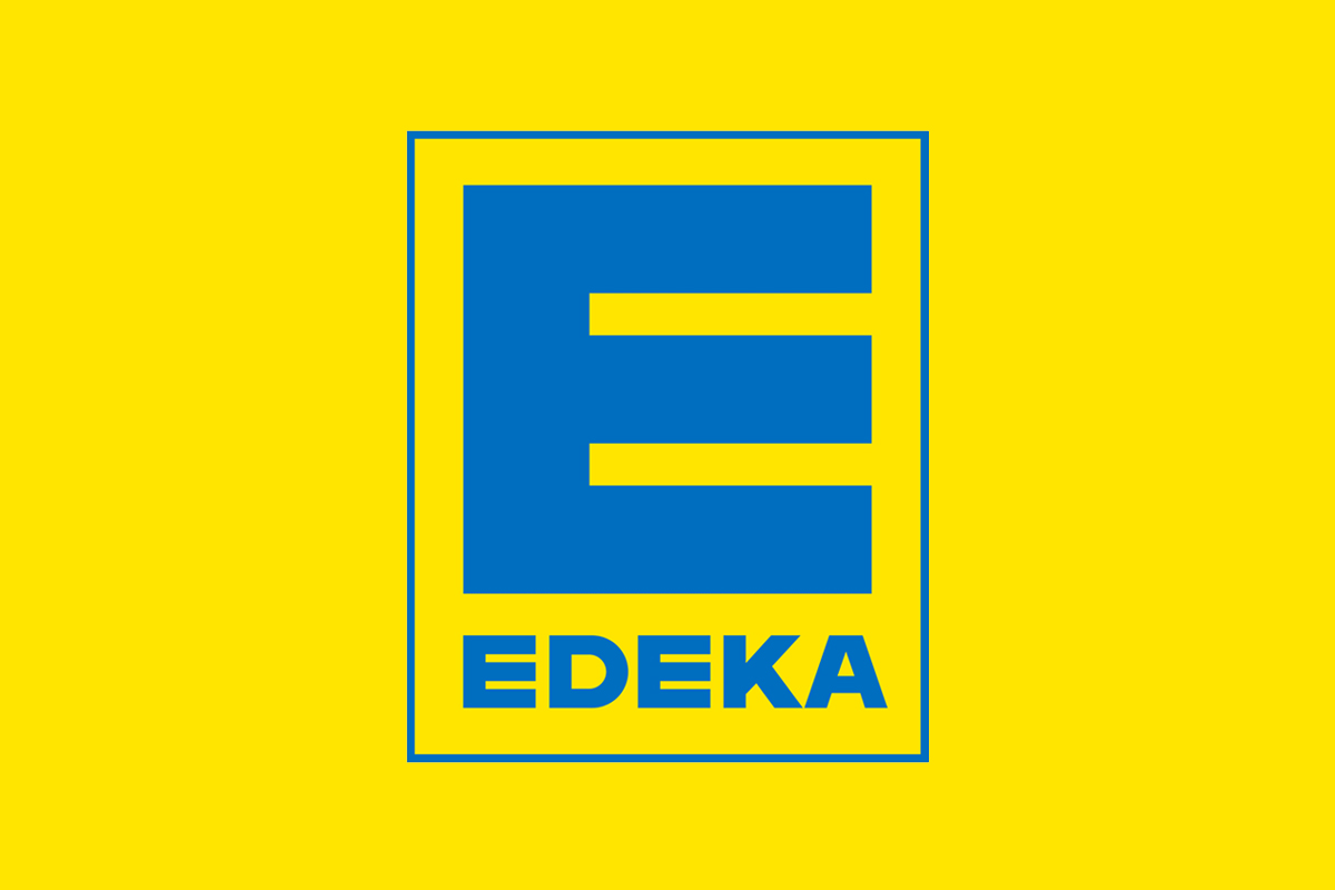 Edeka超市logo