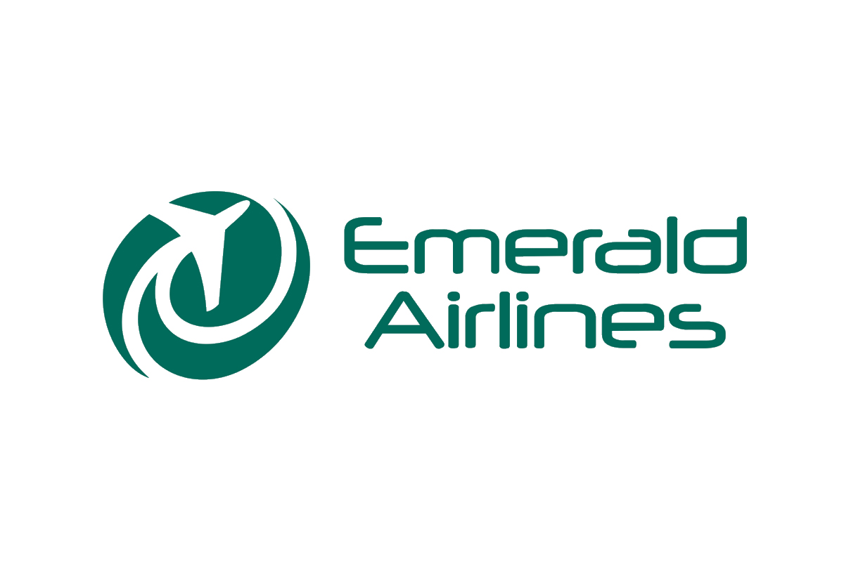 Emerald航空logo