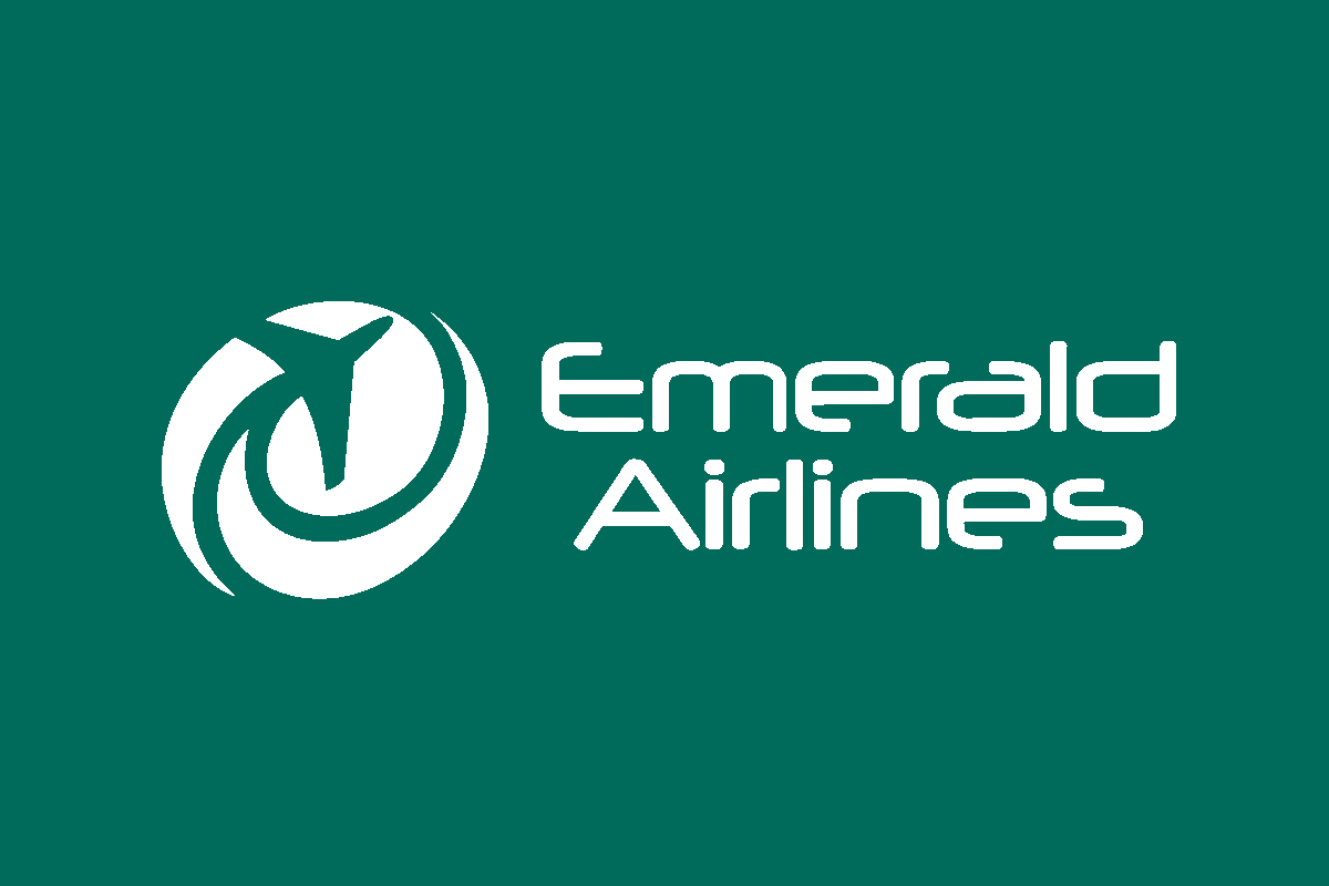 Emerald航空logo含义及航空品牌理念