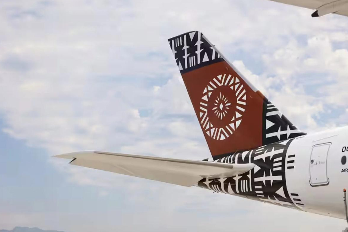 斐济航空logo