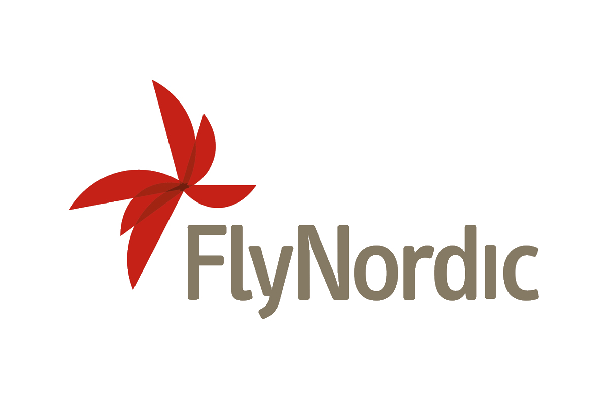 FlyNordic航空logo