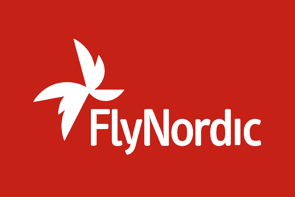 FlyNordic航空logo含义及航空品牌理念