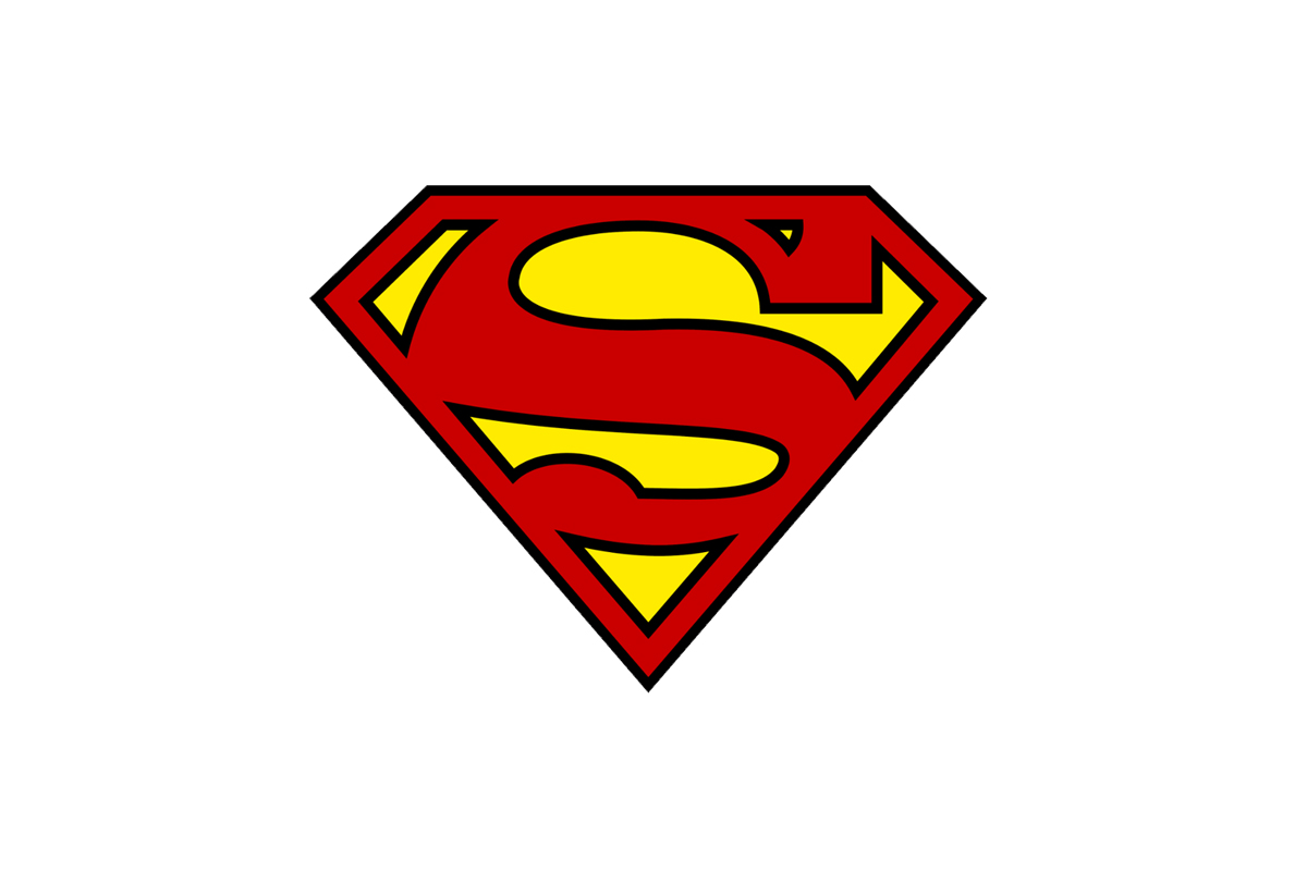 Superman超人logo