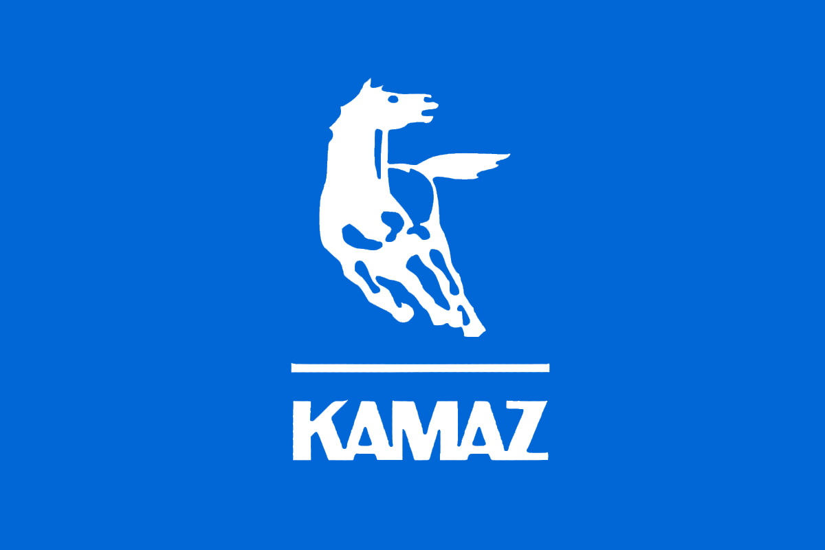 Kamaz卡玛斯汽车logo含义及汽车品牌理念