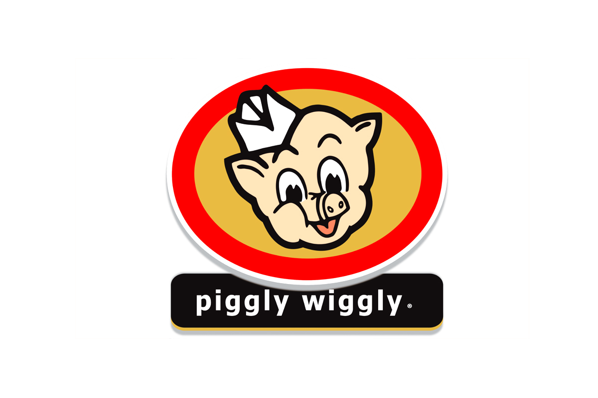 Piggly Wiggly超市logo