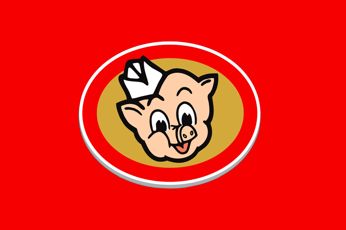 Piggly Wiggly超市logo