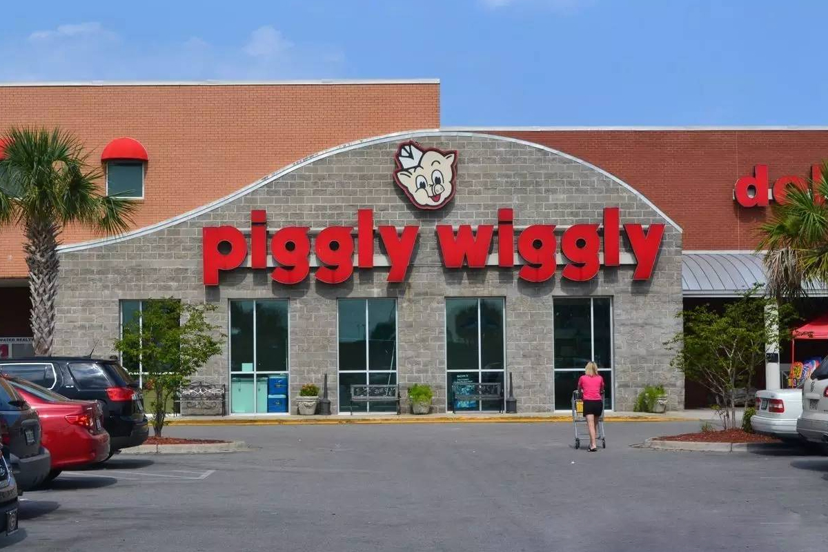 Piggly Wiggly超市logo含义及零售品牌理念