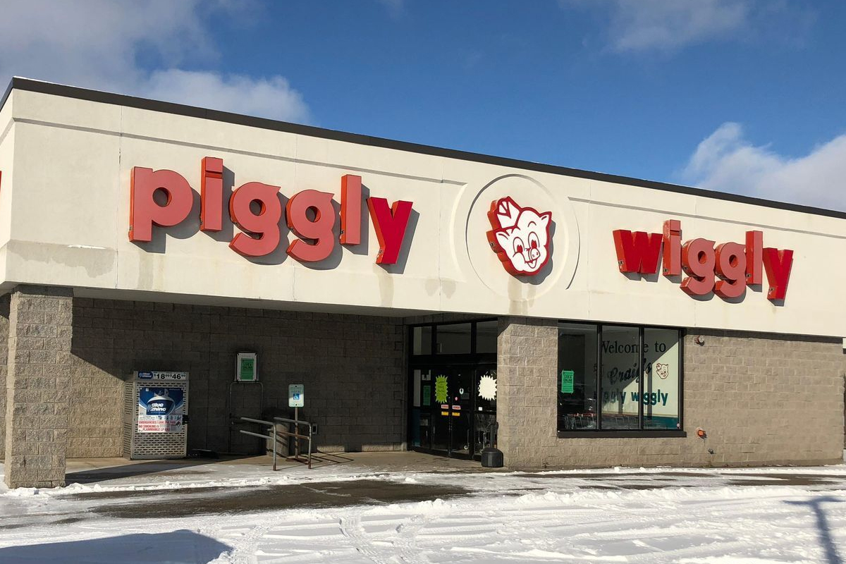 Piggly Wiggly超市logo