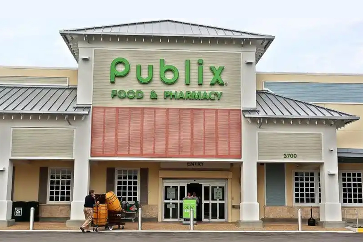 Publix超市logo含义及零售品牌理念