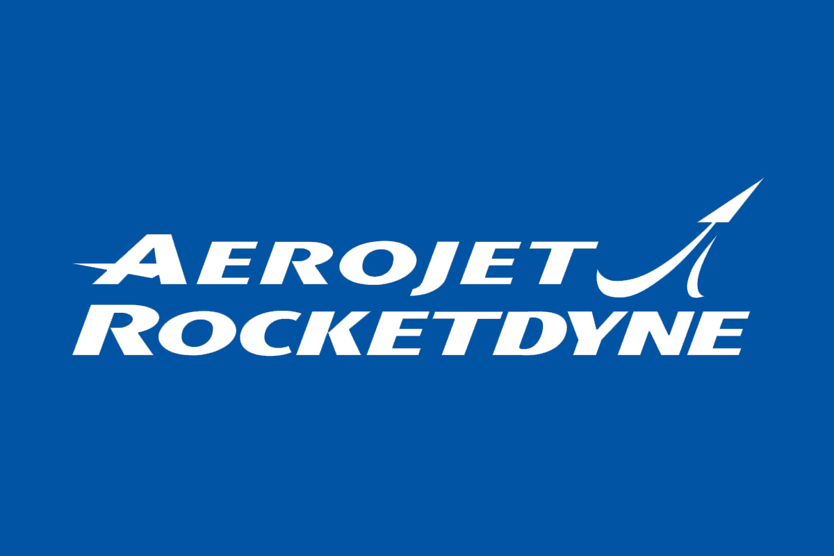 Aerojet Rocketdyne航空logo