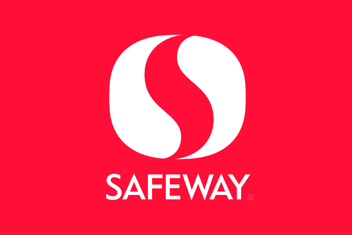 Safeway超市logo