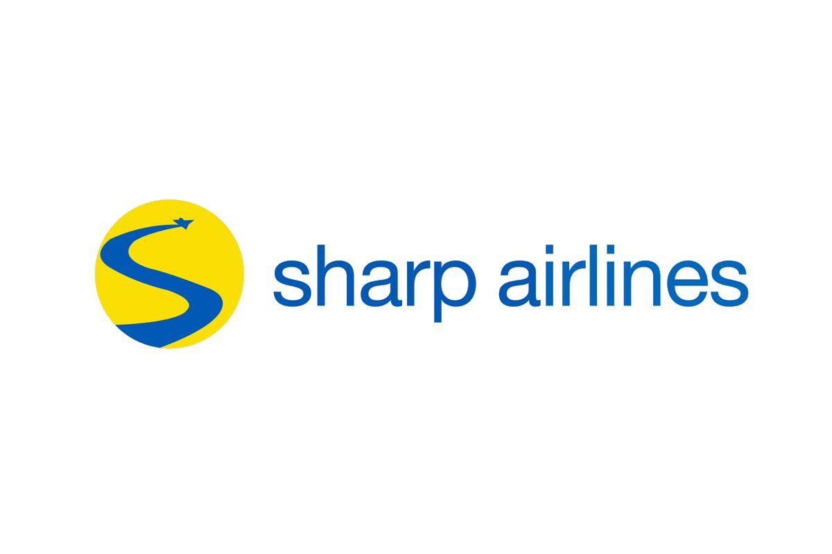 Sharp航空logo