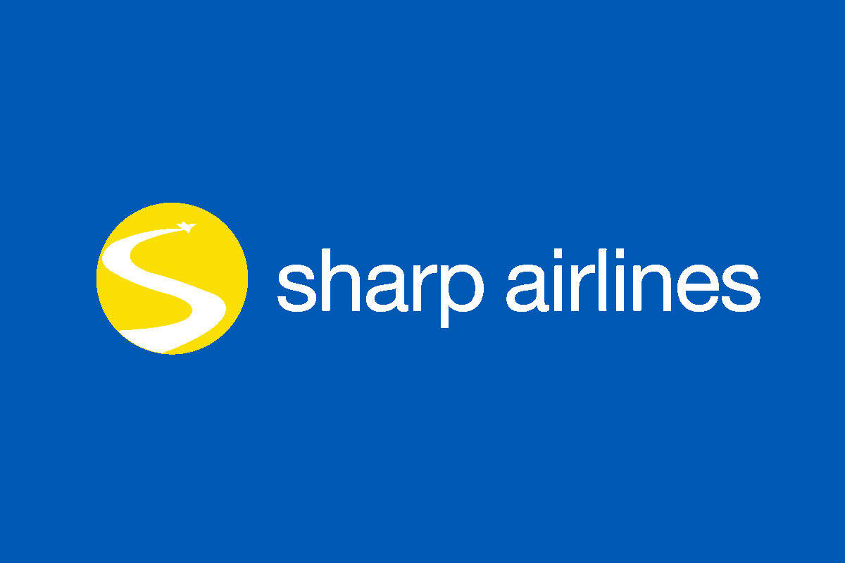 Sharp航空logo含义及航空品牌理念