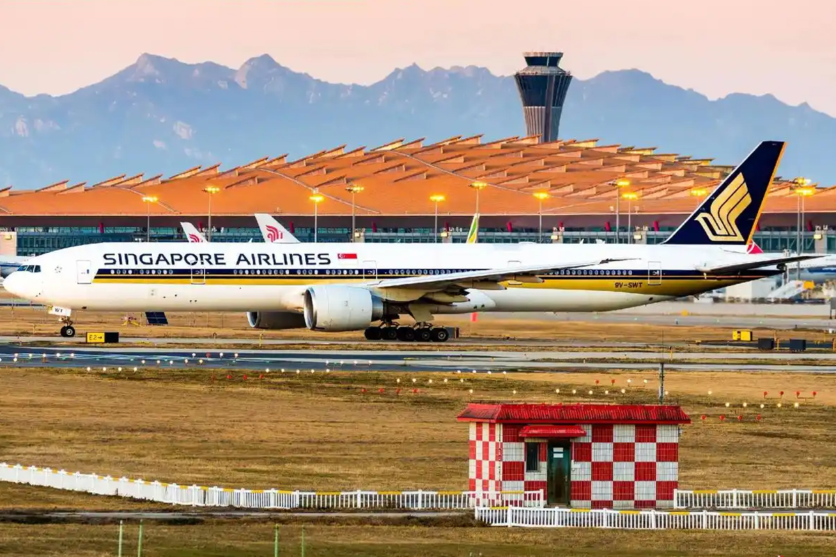 新加坡航空logo含义及航空品牌理念