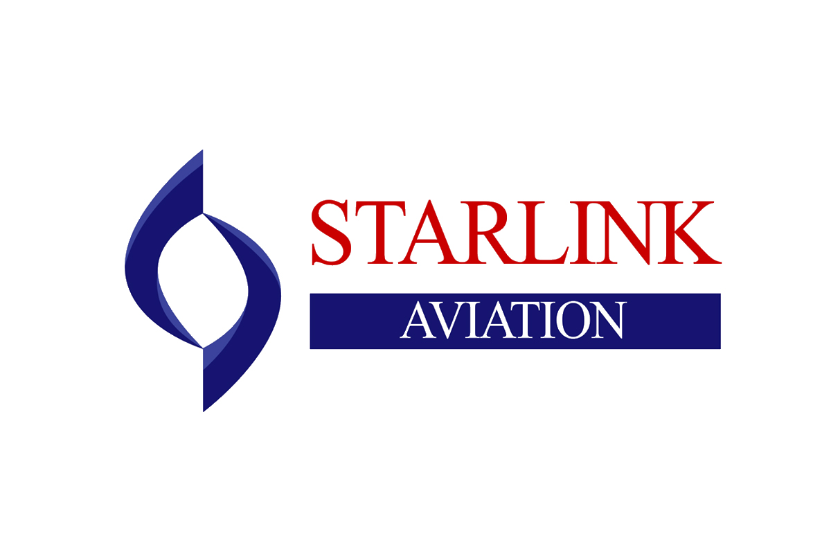 Starlink航空logo