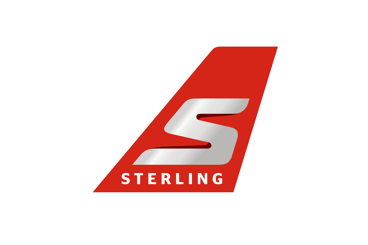 Sterling航空logo